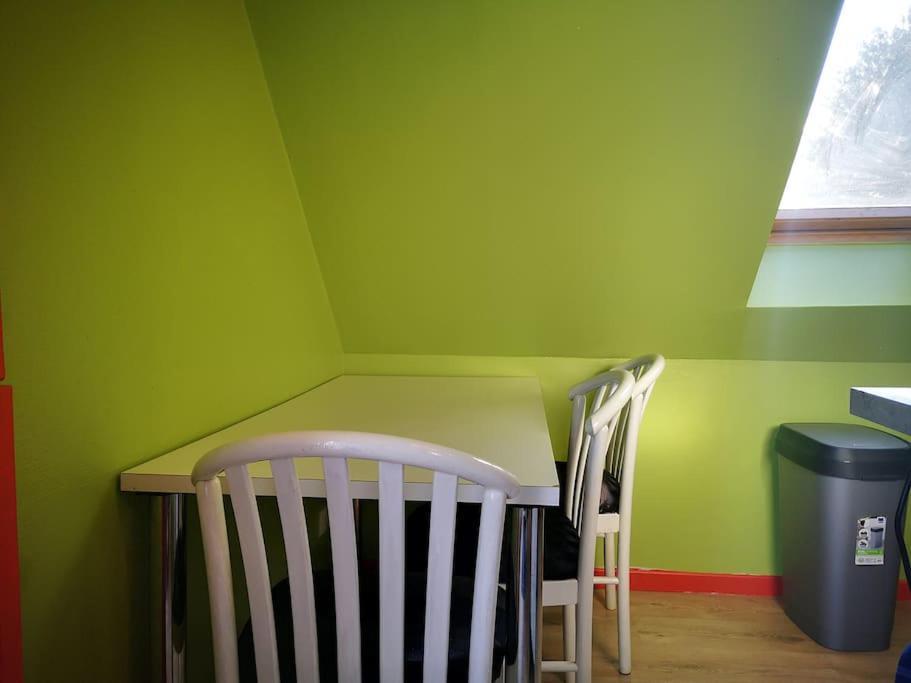 No2 Appartement Entier Sweet Et Cosy Parking Gratuis Hérouville-Saint-Clair Buitenkant foto