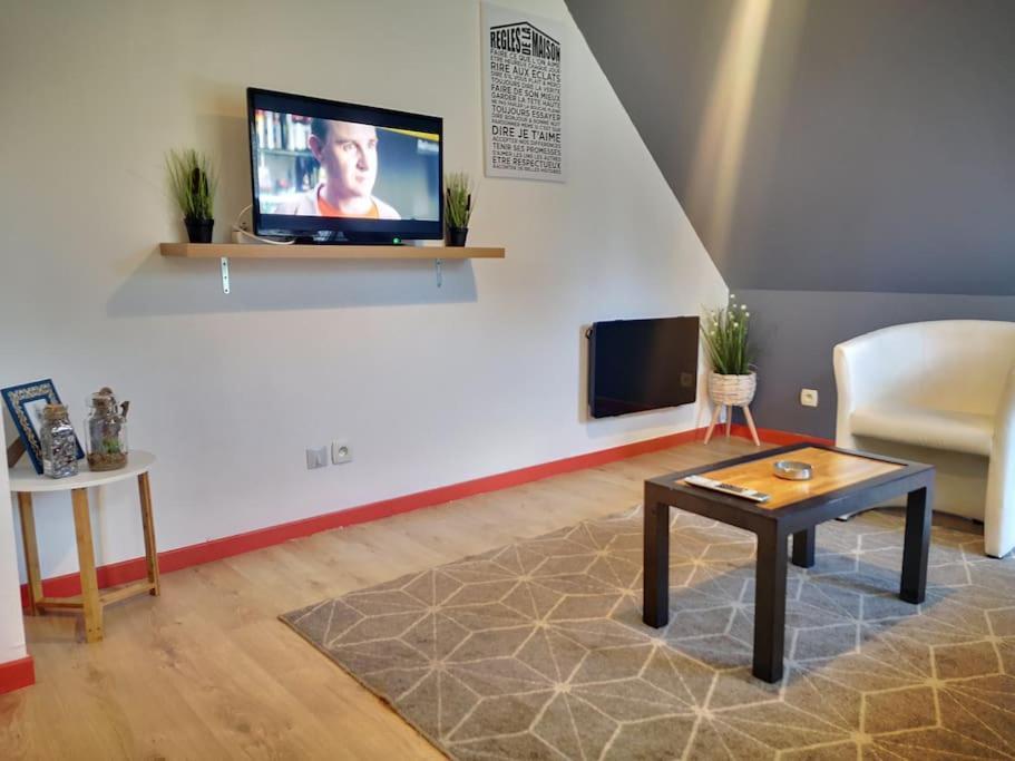 No2 Appartement Entier Sweet Et Cosy Parking Gratuis Hérouville-Saint-Clair Buitenkant foto