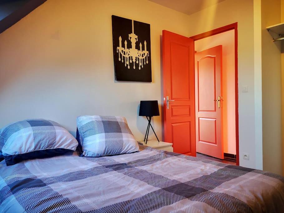 No2 Appartement Entier Sweet Et Cosy Parking Gratuis Hérouville-Saint-Clair Buitenkant foto