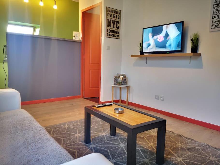 No2 Appartement Entier Sweet Et Cosy Parking Gratuis Hérouville-Saint-Clair Buitenkant foto